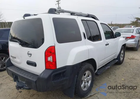 2010 Nissan Xterra S z USA, uszkodzony, nr VIN 5N1AN0NU3AC500733